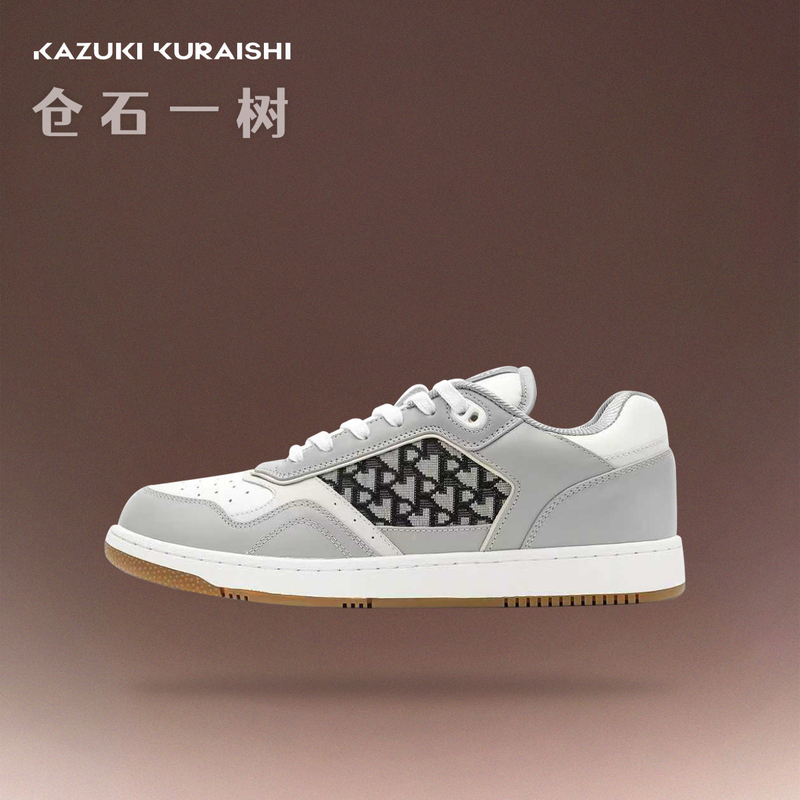 Kangshi Yishu Men's Shoes 2026 New Summer Breathable Men's Casual Shoes ins Classic Light Luxury Trendy Shoes B27