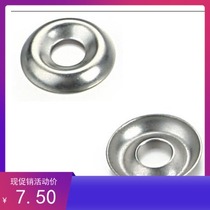 M10 M8 M6 M5 M4 spot promotion 304 stainless steel fish eye gasket concave and convex decorative gasket hollow gasket