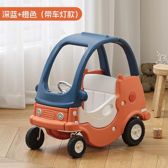 Детская игрушечная машинка пластиковый раздвижной четырехколесный автомобиль