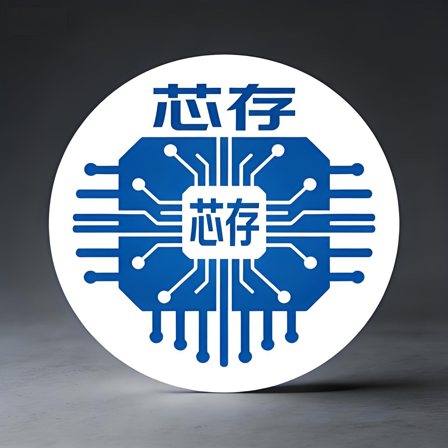 芯存高端智能办公家具的LOGO