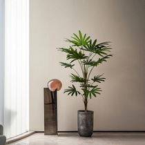 Simulation green plant decoration fake flower building with matching plant Nordic Silence Style Mix with indoor living room floor potted plants