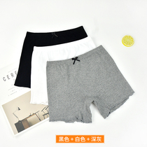 Girls safety pants Anti-light female summer Children shorts CUHK Pure Cotton Beats Underpants Insurance Pants Baby Briefs women