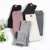 Girl Beats Bottom Pants Spring Autumn Pure Cotton Big Boy Dress Outside Wearing 2022 New Foreign Air Long Pants Thin girl pants