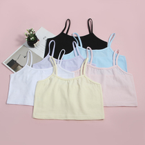 Girl harness Harness Small Vest Hair period First stage Dance Bottoms Pure Cotton CUHK Child Little Girl Little Girl Underwear Thin