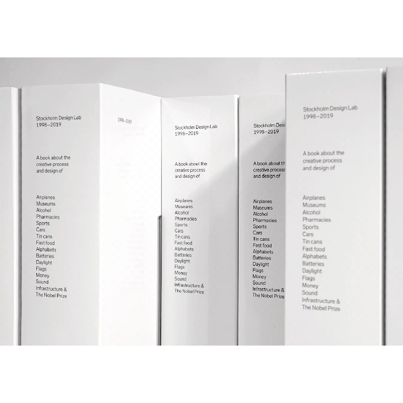 [【预 售】Stockholm Design Lab SDL Стокгольмский дизайн-лаборатория: 1998-2019]