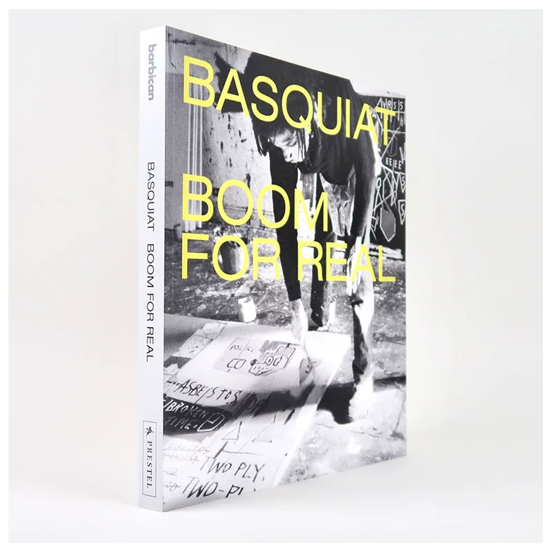 [Предпродажа] BASQUIAT: Boom for Real Basquett: Real Prosperous English Original Modern and Contemporary Street Art
