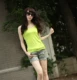Mùa xuân 2018 sản phẩm mới modal cotton cơ sở vest Y-type halter top cross lady lady đồ nữ đẹp