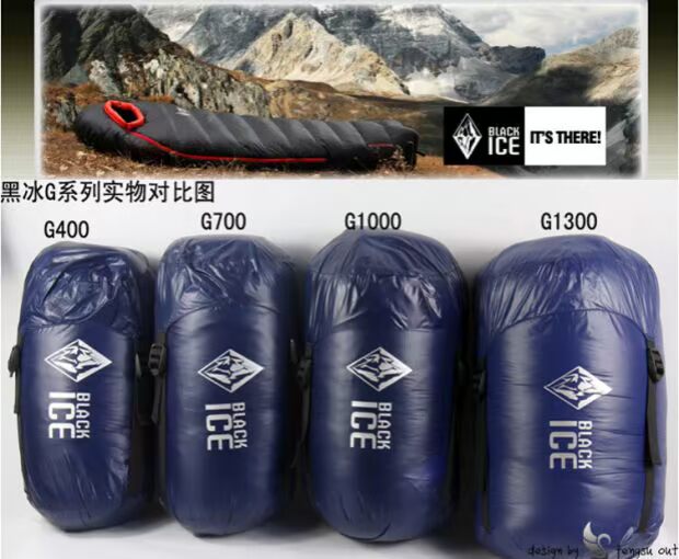 Đá đen ngỗng xuống túi ngủ G200 / G400 / G700 / G1000 / G1300 xuống túi ngủ - Túi ngủ túi ngủ naturehike u250