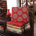 Mahogany sofa đệm đệm ghế đệm mới Trung Quốc kiểu ghế đệm trà ghế gỗ rắn vòng ghế Taishi ghế dày chống trượt thảm ghế sofa Ghế đệm / đệm Sofa