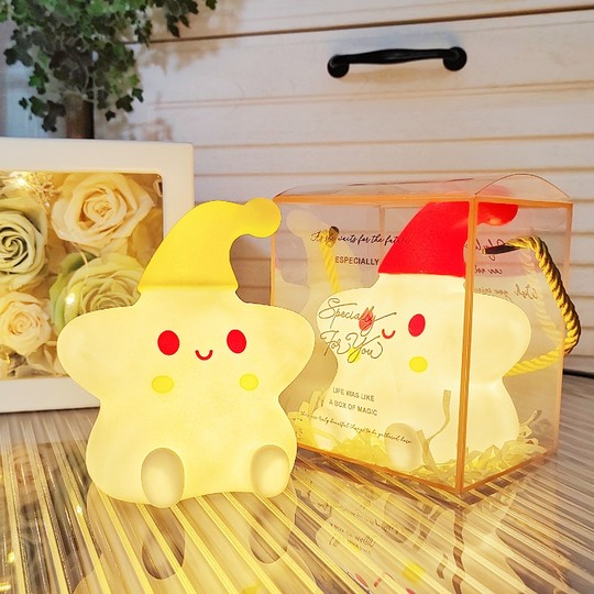 Internet celebrity cartoon night light kindergarten reward gifts birthday gifts for the whole class children activities creative souvenirs