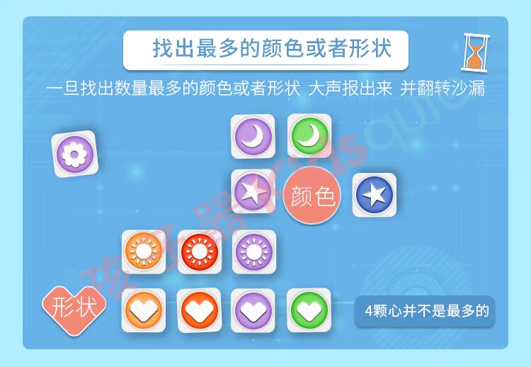 Foxmind khoảnh khắc kỳ diệu trò chơi máy tính để bàn giáo dục trẻ em giáo dục tương tác tập trung tư duy giáo dục trẻ em - Trò chơi cờ vua / máy tính để bàn cho trẻ em đồ chơi gỗ xếp hình