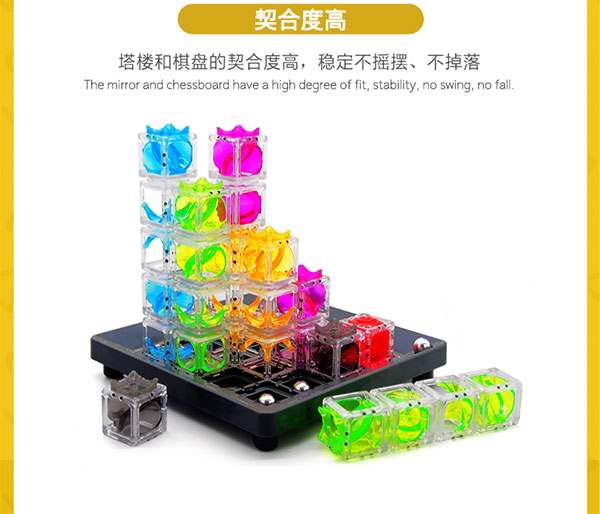 Thinkfun Gravity Labyrinth Ball Tập trung vào trò chơi trí thông minh của trẻ em Logic đào tạo tư duy STEM Đồ chơi khoa học đồ chơi thông minh cho bé
