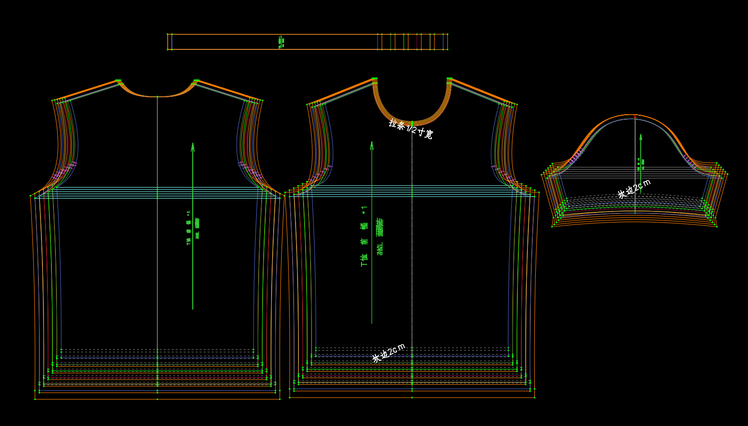 товар из китая 外包打版版房服装来样打版制版看图打版纸样设计放码车版代客打样
