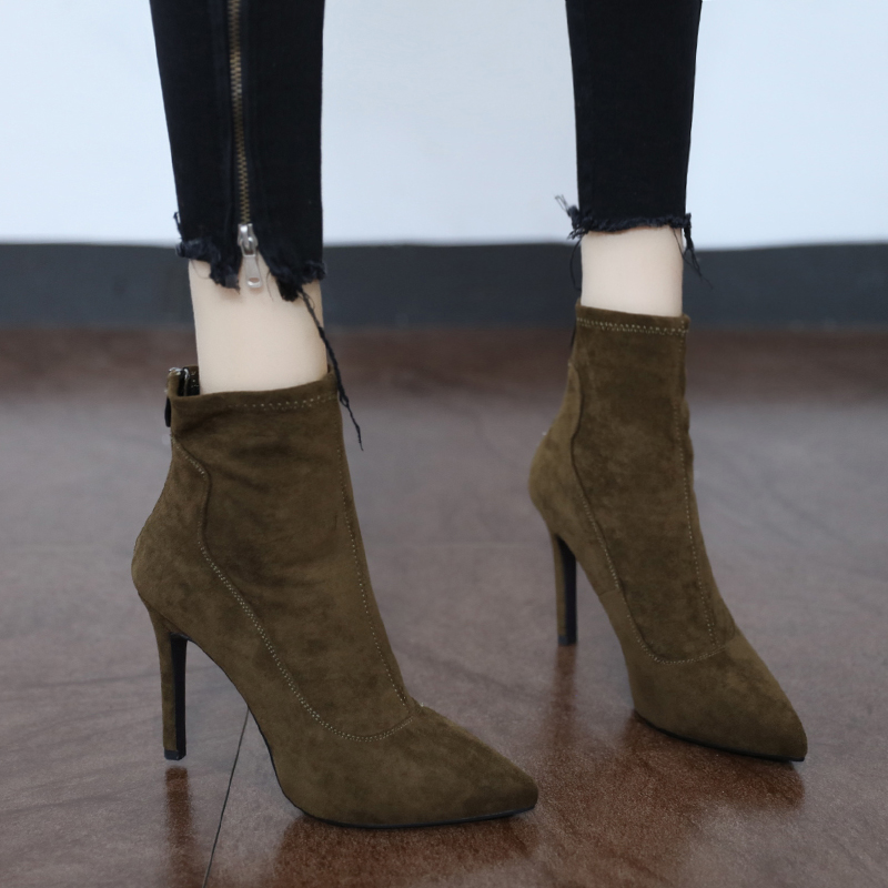 Bottes mi-saison femme OTHER   en Caoutchouc - Ref 3251086 Image 3