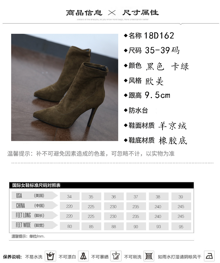 Bottes mi-saison femme OTHER   en Caoutchouc - Ref 3251086 Image 7