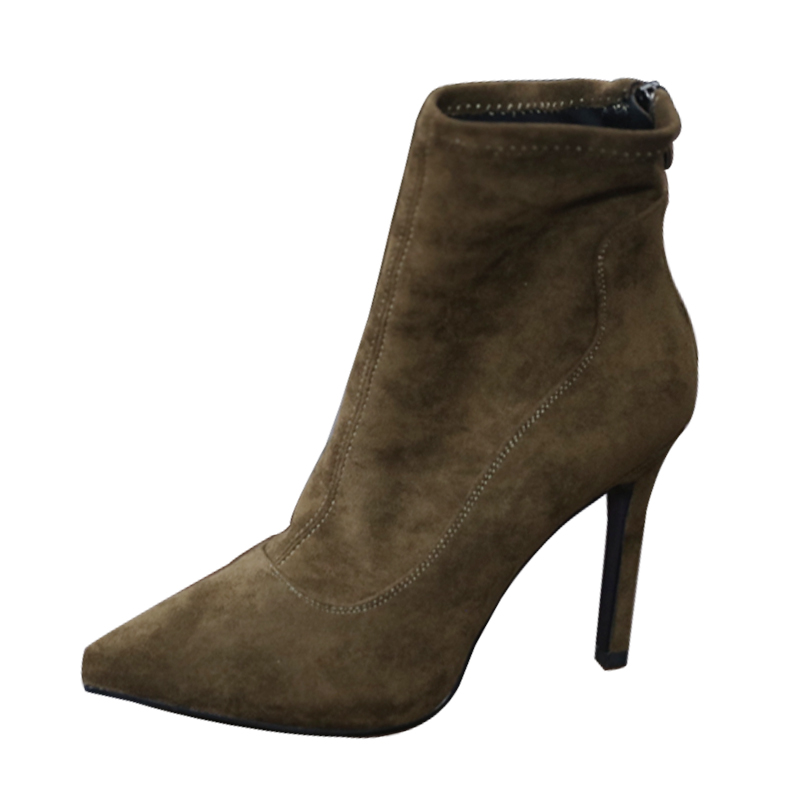 Bottes mi-saison femme OTHER   en Caoutchouc - Ref 3251086 Image 5