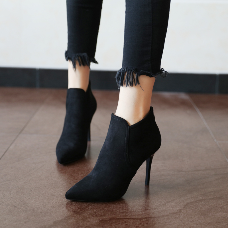 Bottes mi-saison femme OTHER   en Caoutchouc - Ref 3250218 Image 3