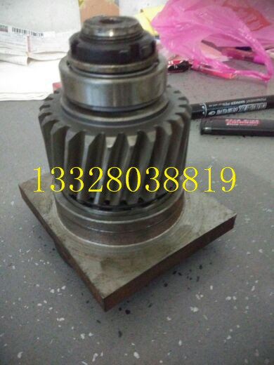Pipe Cutting Machine Accessories, 350 Pipe Cutting Machine Saw Blade and Spindle Gear Combination, and 350 Pipe Cutting Machine Complete Unit Accessories Are All Available