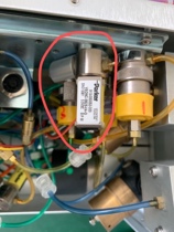 e360 ventilator anesthesia machine pressure reducing valve