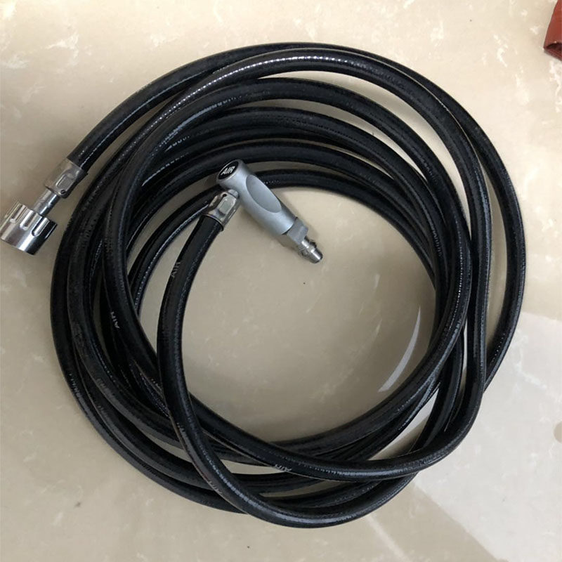 呼吸机麻醉机通用高压氧气管空气管德尔格欧美达迈瑞迈柯唯可配