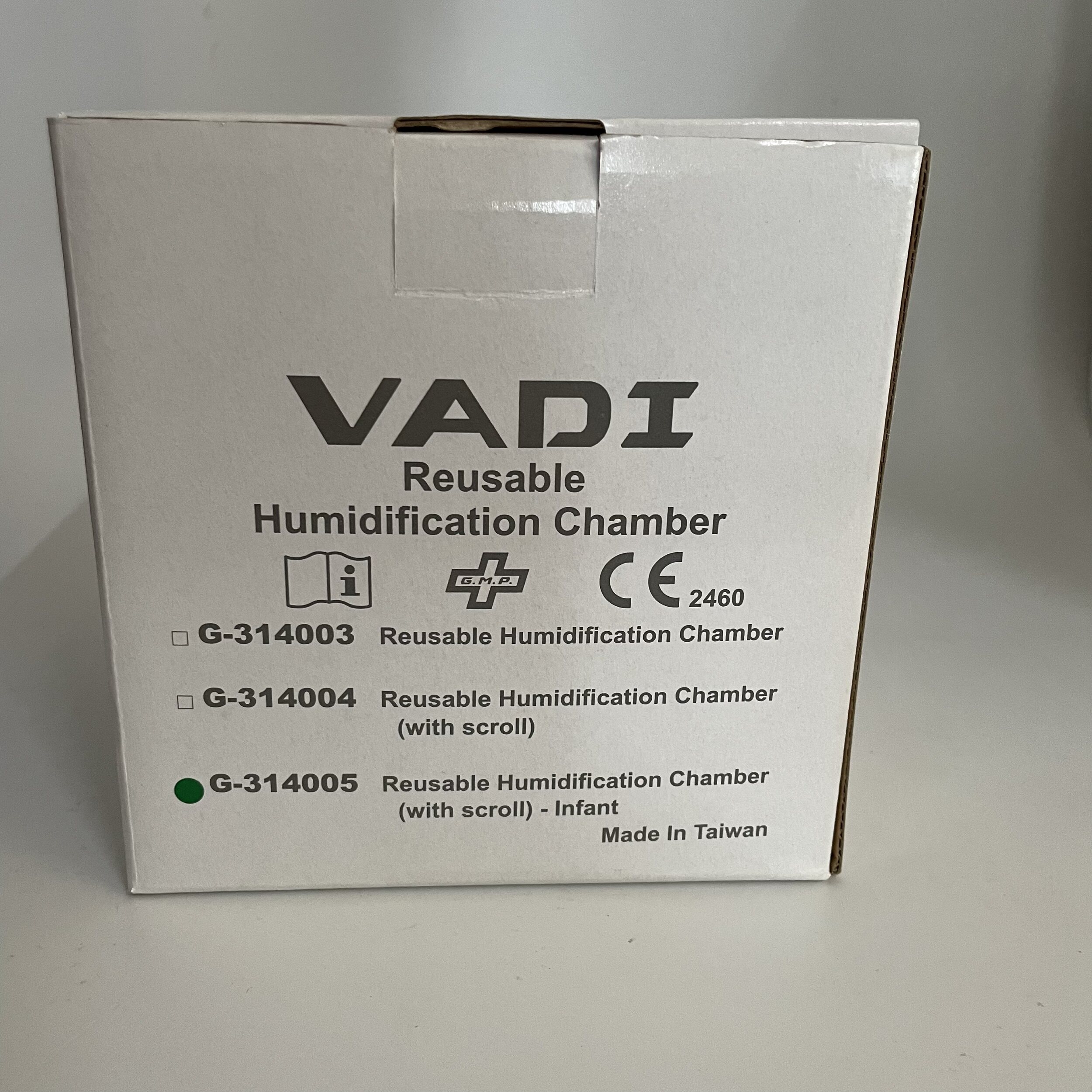 Caygot VADI humidified tank bottle with suction machine anesthesia machine humidifiers compatible with Fisher Pike MR370 child