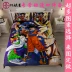 Dragon Ball Super Monkey King Vegeta Animation DIY Ngoại vi Tùy chỉnh Dragon Ball Quilt Bìa Chăn bốn mảnh - Carton / Hoạt hình liên quan