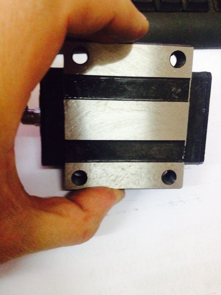 RHD series slider RHD15 20 25 35 RHD30 35 45 55 55 without restless sound RHD flange slider