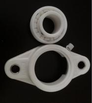 Plastic sliding bearings ucf series Plastic bearing housing plus bearing integration UCFL series flat press-fit