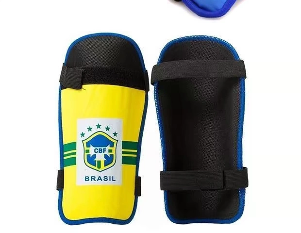 Kneepad bóng đá thể thao bảo vệ dây đai xà cạp bảo vệ bắp chân người lớn Barcelona Real Madrid AC xà cạp - Dụng cụ thể thao