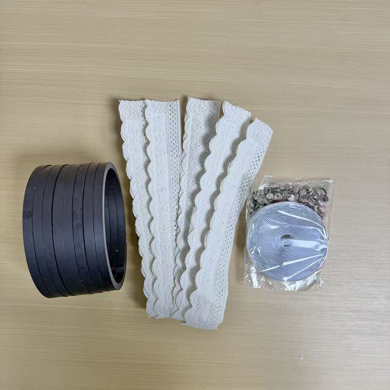 Three-Wheeled Vehicle Smooth Rain Curtain with Adhesive Door Curtain Magnetic Strip, Lace Trim Magnetic Strip, Edging Fabric Modification, No Sewing Required Three-Wheeled Vehicle Smooth Rain Curtain with Adhesive Door Curtain Magnetic Strip, Lace Trim Magnetic Strip, Edging Fabric Modification, No Sewing Required