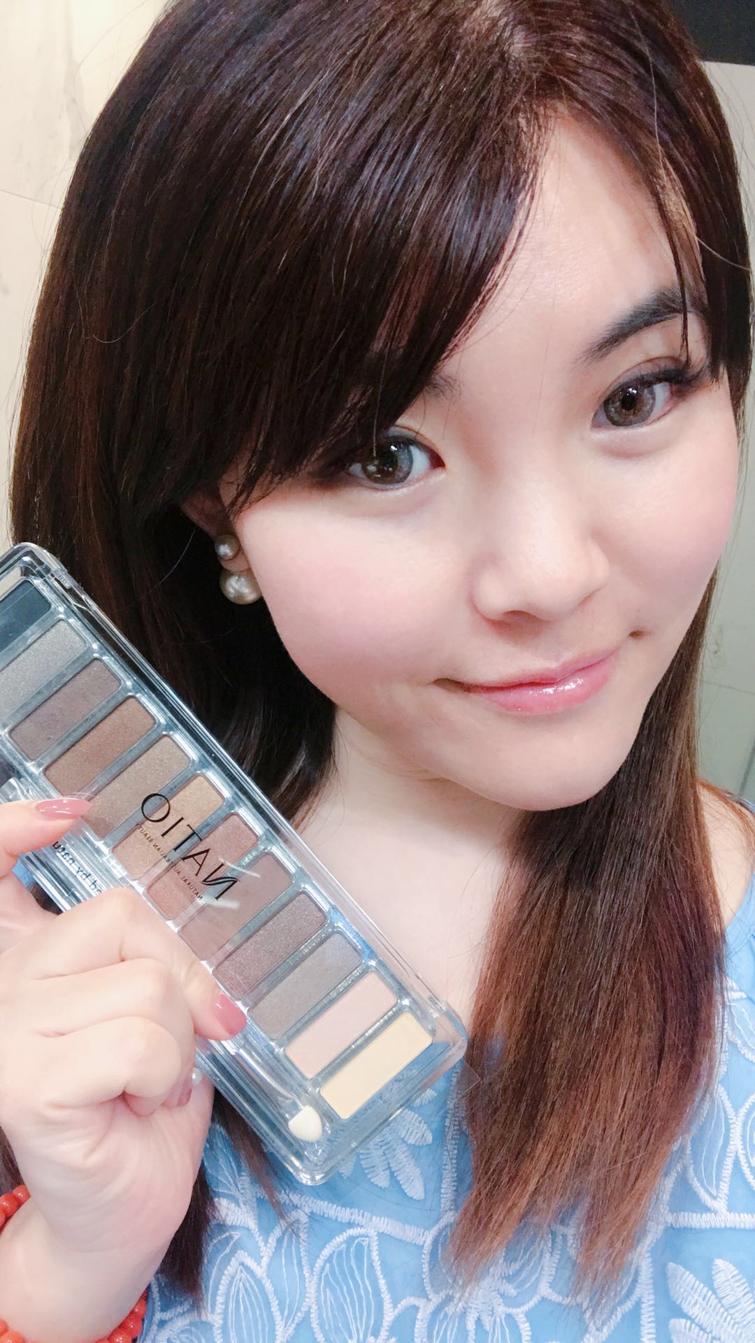 Úc Natio Limited Edition Bộ chăm sóc da tự nhiên Trang điểm Bộ bảy bộ mỹ phẩm phấn pond
