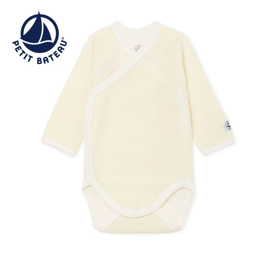 Petitbateau Little Sailing Новые продукты Осень Новые продукты содержит теплые и удобные детские блюсные пук 53927