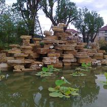 Hangzhou garden landscape stone factory direct sale natural stone blue gray yellow thousand layer stone natural landscape Stone