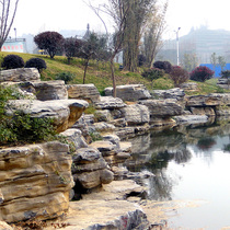 Natural landscape stone thousand layer stone lawn embellishment stone stone natural stone