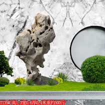 Hangzhou landscape Stone Company factory direct sales Taihu stone stone stone stone cave stone garden stone T135 136