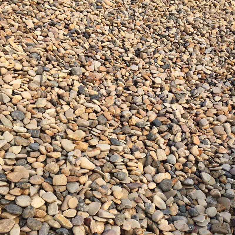 Natural 3-5-8cm pebble paving transformer landscape stone floor heating bean stone goose warm stone rain flower stone gravel