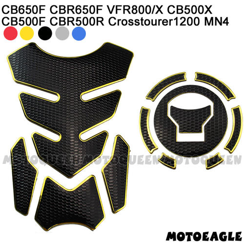 CB650F/CBR650F VFR800X/VFR800摩托车MN4油箱贴CBR500R鱼骨贴花