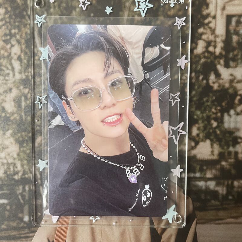 Bts (Bts) Tian Zhen Guo Guo Card Ptd Fruit Ptd7 Tian Zhen Guo Small Card