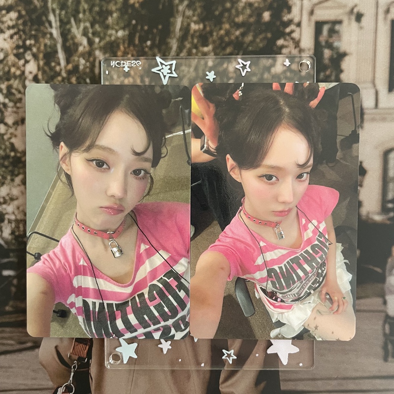 Japanese Hmv Bonus Card, Dongdaemun Store, Aespa New Single Comeback, Dirtywork, Gold Winter Photo Card, Authentic Japanese Hmv Bonus Card, Dongdaemun Store, Aespa New Single Comeback, Dirtywork, Gold Winter Photo Card, Authentic