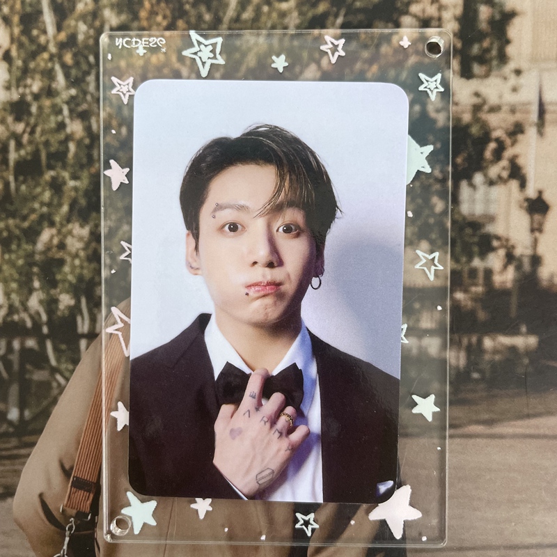 Bts (Bts) Suit Accessories, Fixed Card Accessories, Tian Zhen Guo (Likely a Brand or Product Name) Bts (Bts) Suit Accessories, Fixed Card Accessories, Tian Zhen Guo (Likely a Brand or Product Name)