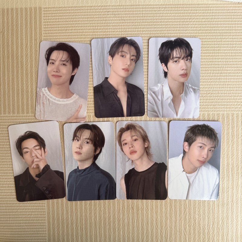 Bts (Bts) Gyeongyang Zone Katayon Jiun Guk Jin Taehyung Jung Hyosik Jin Seokjin Min Yangqi Jin Namjun