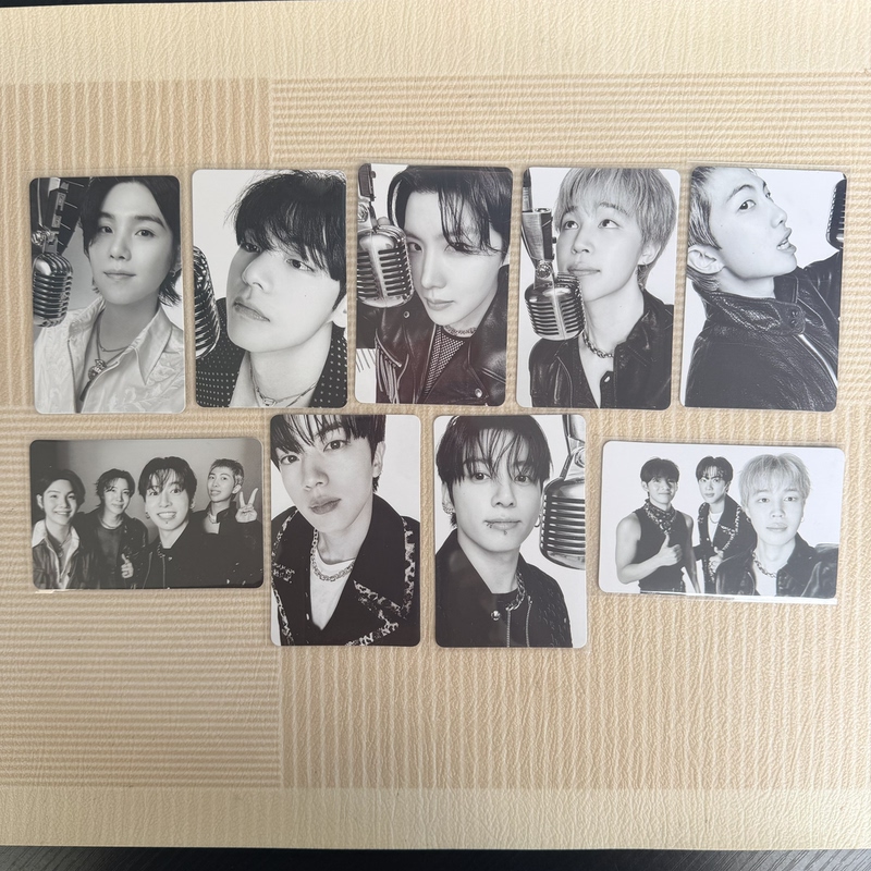 Bts (Bts) Official Fifth Album Arirang (Arirang) Wvs Edition Electronic Special Card Kim Taehyung Kim Seokjin