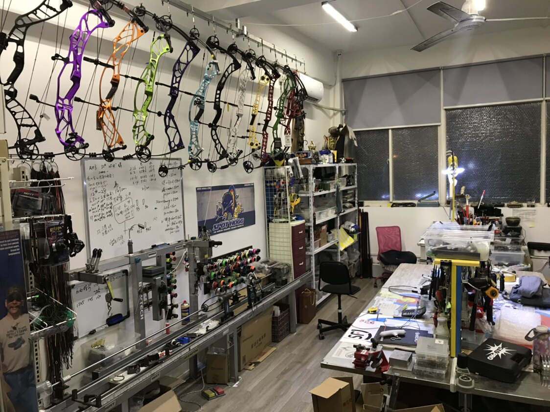 Боу 进口atom阿童木射箭划线器螺旋羽箭杆锁定直羽斜羽黄铜射箭器材