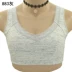 Mùa hè mới hoạt động có thể tháo rời miếng bọt biển thể thao vest cotton cỡ lớn không có vành đồ lót MM béo do lot bigsize Cộng với kích thước Bras