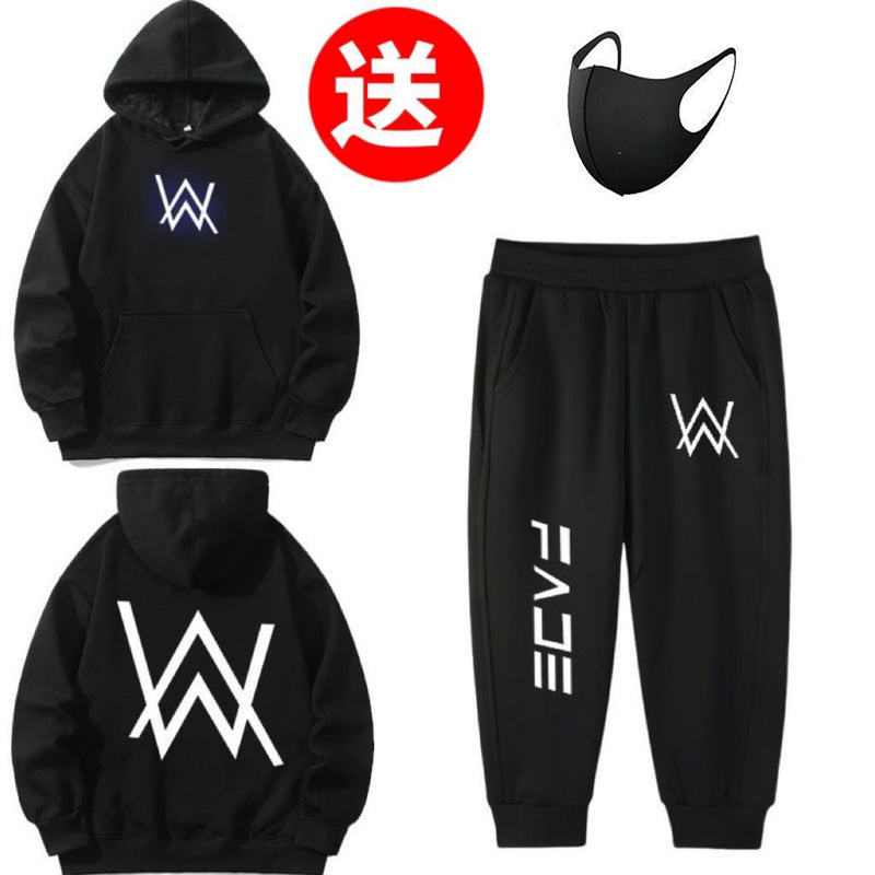 Jiahao's Same Style Battle Uniform Allen Walker Sweatshirt Student Youth Hooded Jacket Clothing Strong Brother Cosplay Suit