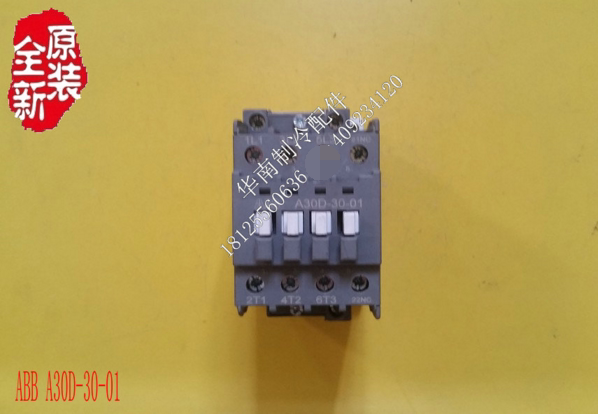 Application of the detachable air conditioning ABB AC contactor A30D-30-01 coil 220V