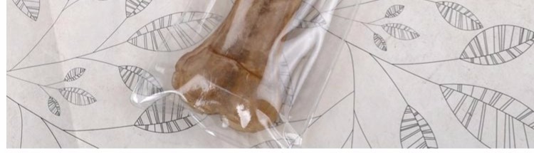 * 5 Nốt ruồi cho chó Máu bò bằng da bò cắn màu xương chó nhai thú cưng ăn vặt 2 10cm - Đồ ăn vặt cho chó thức ăn cho chó smartheart
