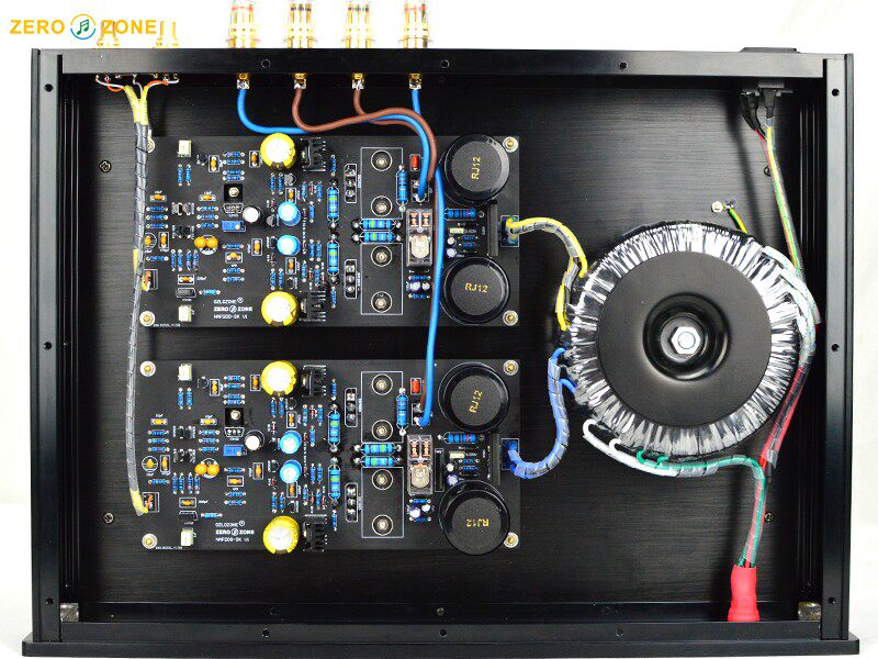 Perfect High end Study Naim NAP200 Dual channel rear stage amplifier Original Circuit Design Beyond the Original 7