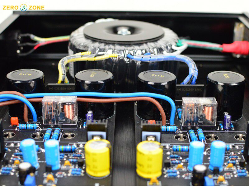 Top High end Study Naim NAP200 Dual channel rear stage amplifier Original Circuit Design Beyond the Original 4