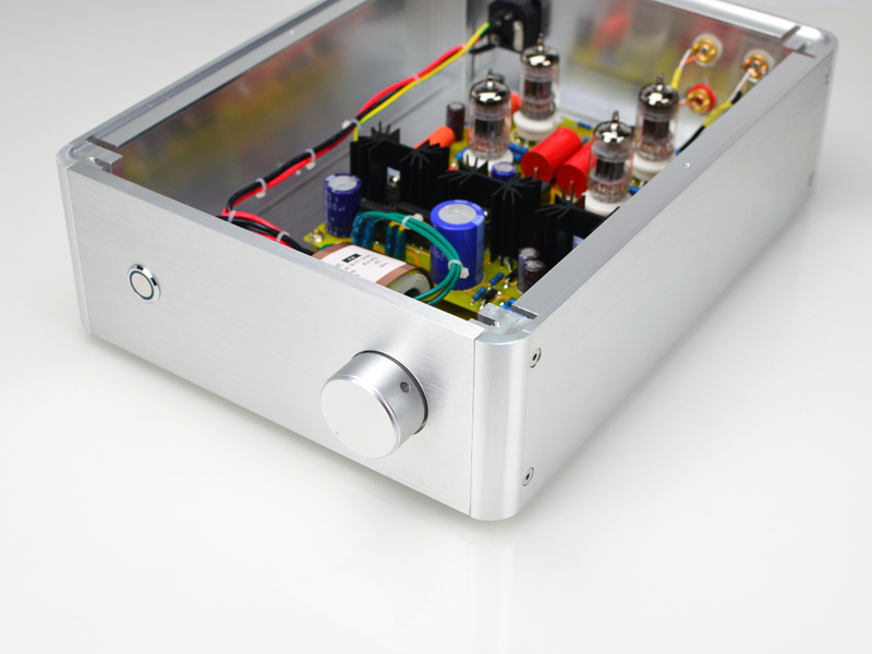 Zero-point gallbladder pre-stage-PRT10A vacuum tube pre-stage complete machine--refer to Hetian Mao's circuit-fever gallbladder pre-stage